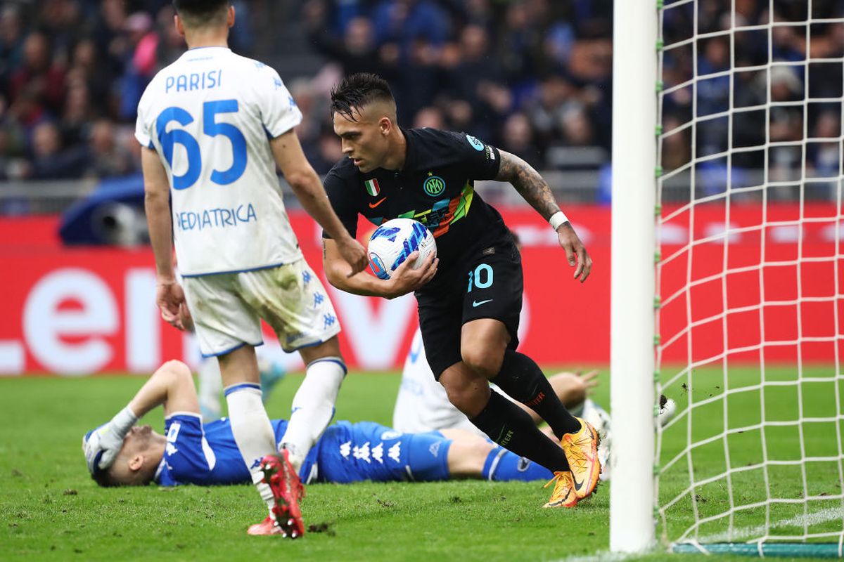 Inter, condusă cu 0-2 de Empoli pe „Giuseppe Meazza” în minutul 40! Cât s-a terminat