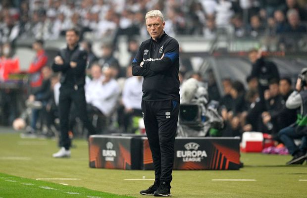 Ieșire violentă a managerului de la West Ham, în timpul semifinalei Europa League cu Frankfurt