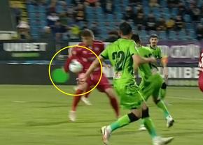 Dinamo a cerut penalty la Botoșani » Ce arată reluările TV: „E indiscutabil!”