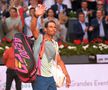 Imagini din meciul Carlos Alcaraz - Rafael Nadal / Sursă foto: Guliver/Getty Images
