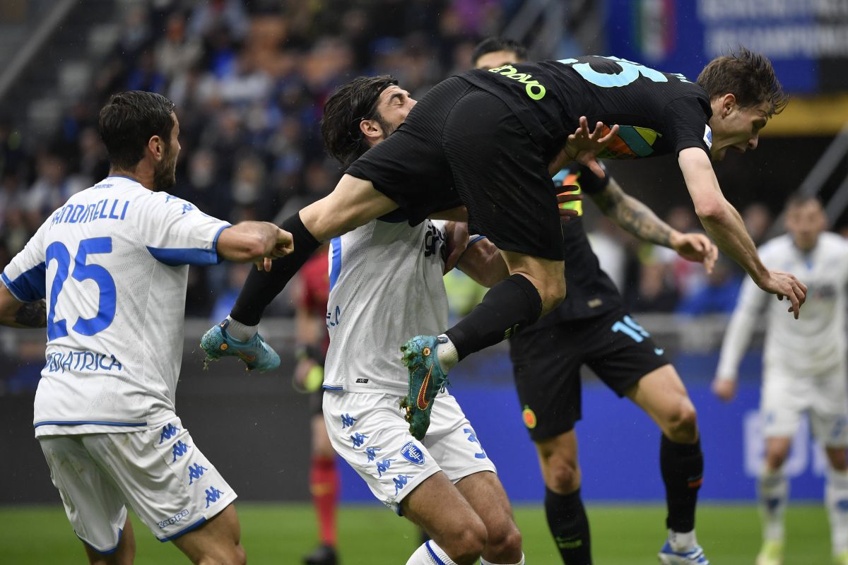 Inter, condusă cu 0-2 de Empoli pe „Giuseppe Meazza” în minutul 40! Cât s-a terminat