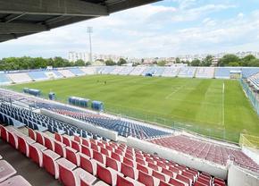 Finală de 7* pe stadion de 3* » GSP a vizitat arena care ar putea găzdui duelul de titlu din Liga 1: „Deja ne sună oamenii că vor câte 1.000 de bilete”