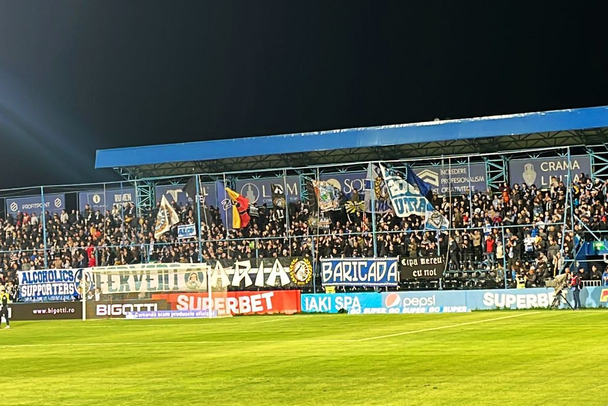 Farul - Rapid (imagini de la meci + atmosfera din afara stadionului)