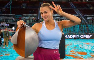 Aryna Sabalenka, noua „regină” de la Madrid! A învins-o pe Iga Swiatek după o finală de excepție!