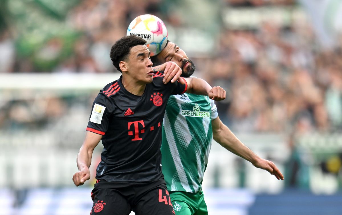 Weder Bremen - Bayern Munchen / Cele mai tari imagini de pe „Weserstadion”