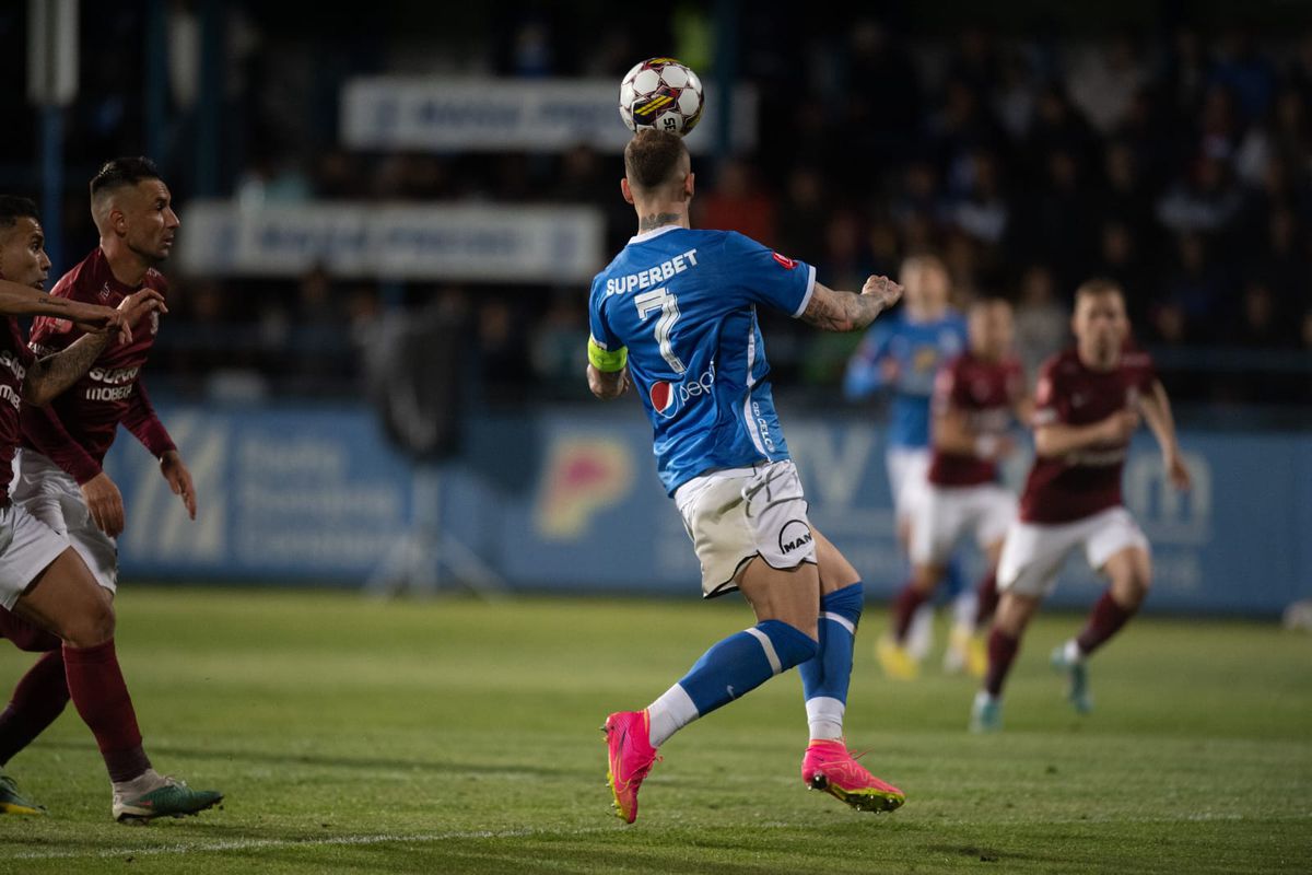 Alibec, hattrick de senzație cu Rapid » Golul 3 e o bijuterie