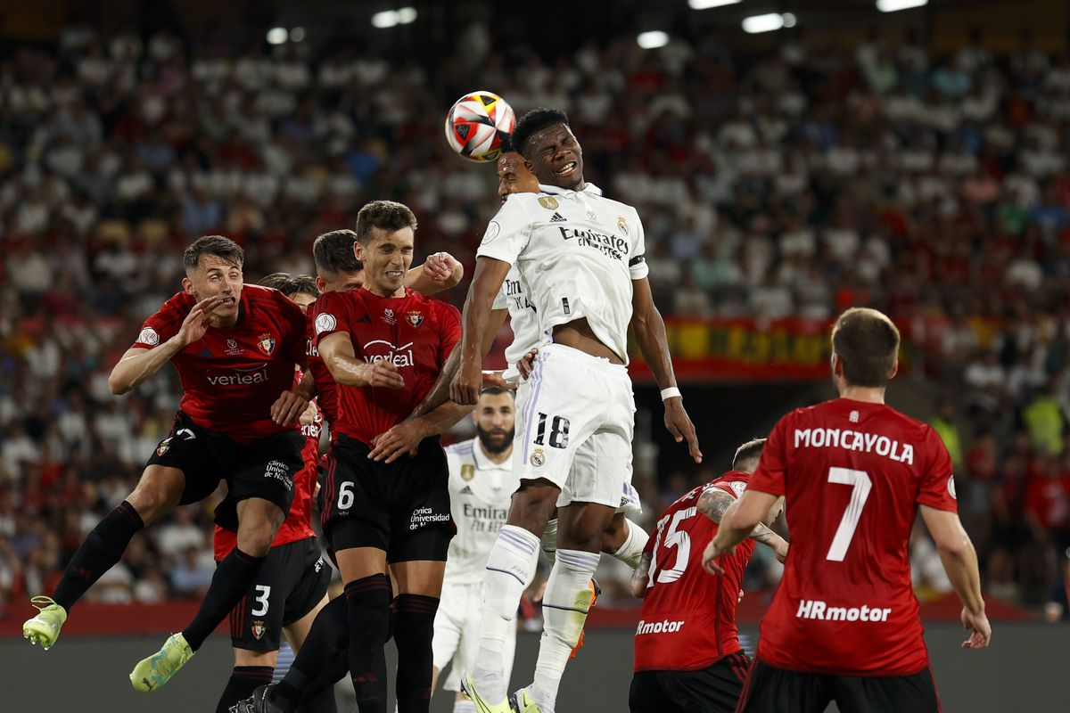 Real Madrid - Osasuna