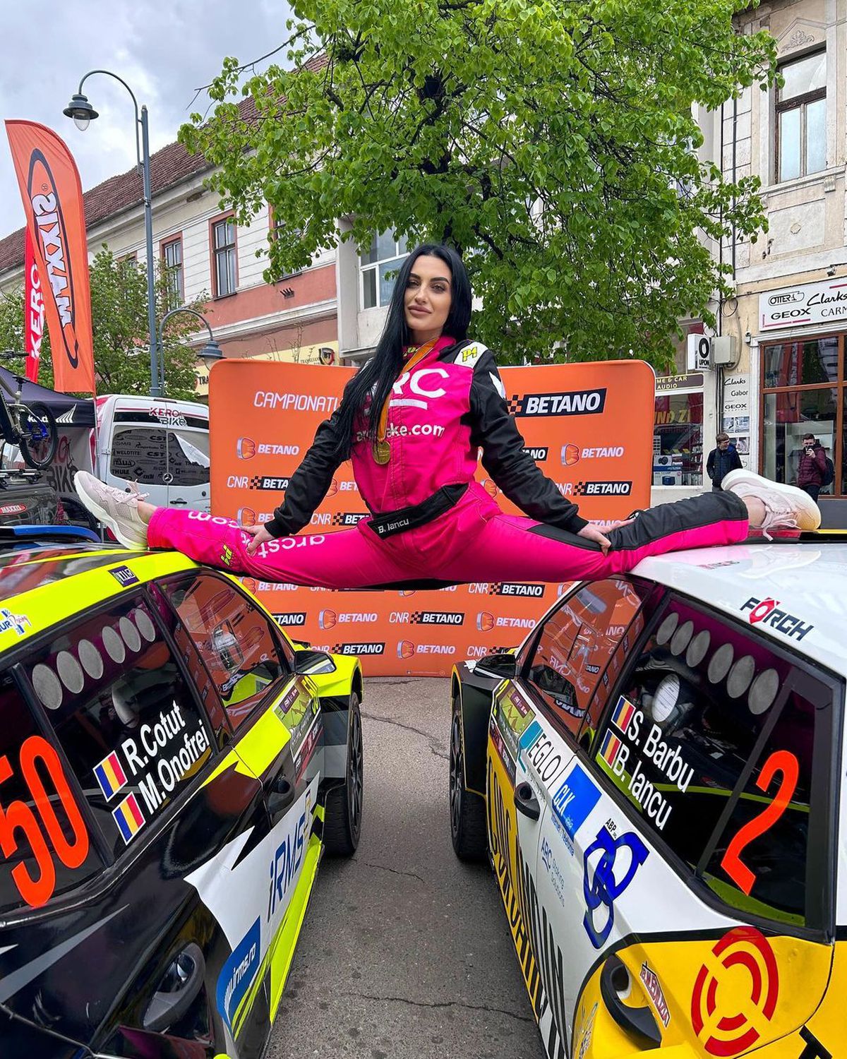 Ana Porgras - raliul Harghitei