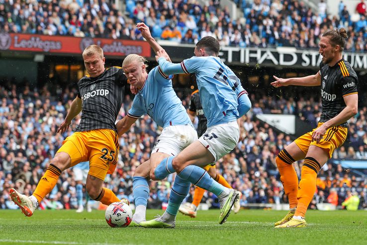 Manchester City - Leeds/ foto: Imago Images