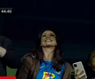 Cea mai sexy fană a Farului a făcut spectacol la meciul cu Rapid » S-a dezlănțuit în tribune, apoi a postat un mesaj ironic: „Nu plânge!”