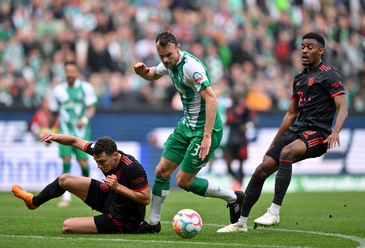 Werder Bremen - Bayern / Sursă foto: Guliver/Getty Images