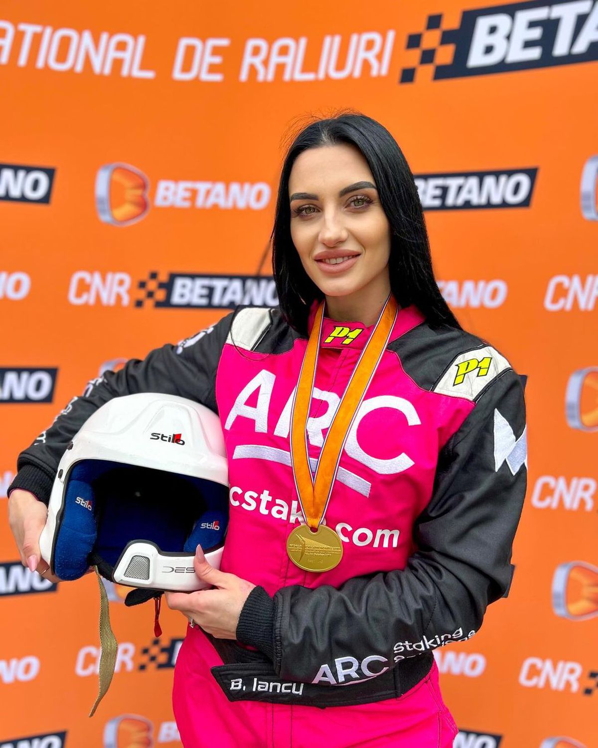 Ana Porgras - raliul Harghitei