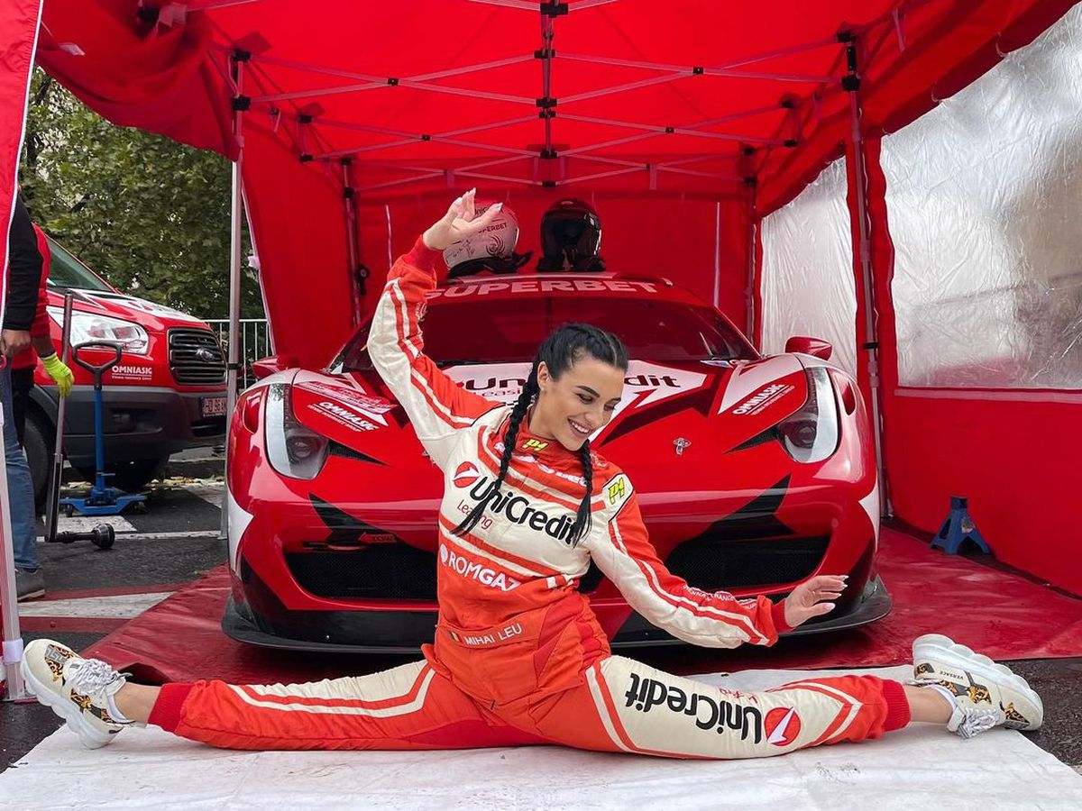 Ultima campioană mondială a României la gimnastică, imagini spectaculoase: „Sper să ajung celebră ca Van Damme”