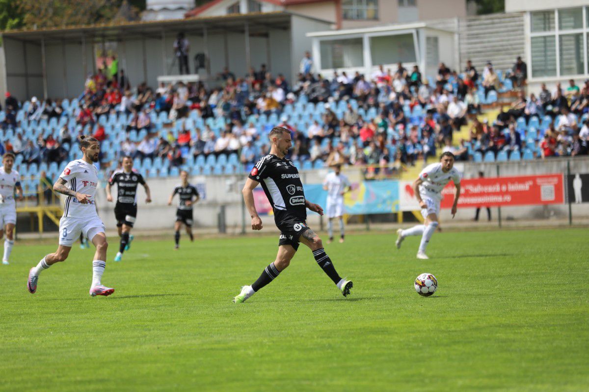 FC Botoșani - U Cluj, în etapa 7 din play-out