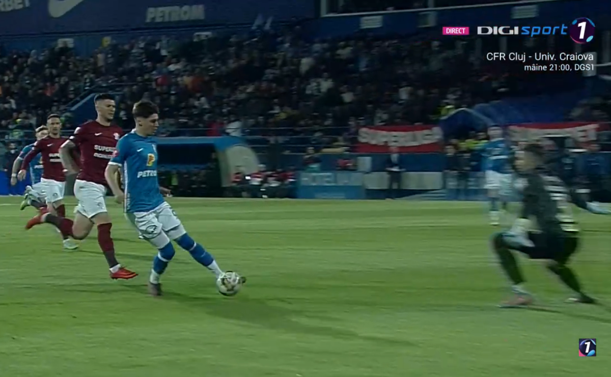 Farul - Rapid. Penalty în secunda 30
