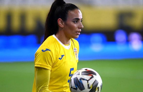 Vedeta naționalei de fotbal feminin a României, mesaj după derapajul sexist al lui Becali: „Remarci puțin spus penibile”