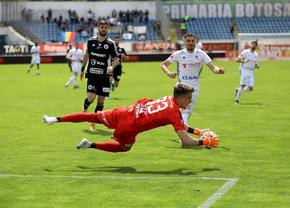 FC Botoșani - U Cluj 0-0 » Remiză albă în primul meci al zilei în SuperLigă