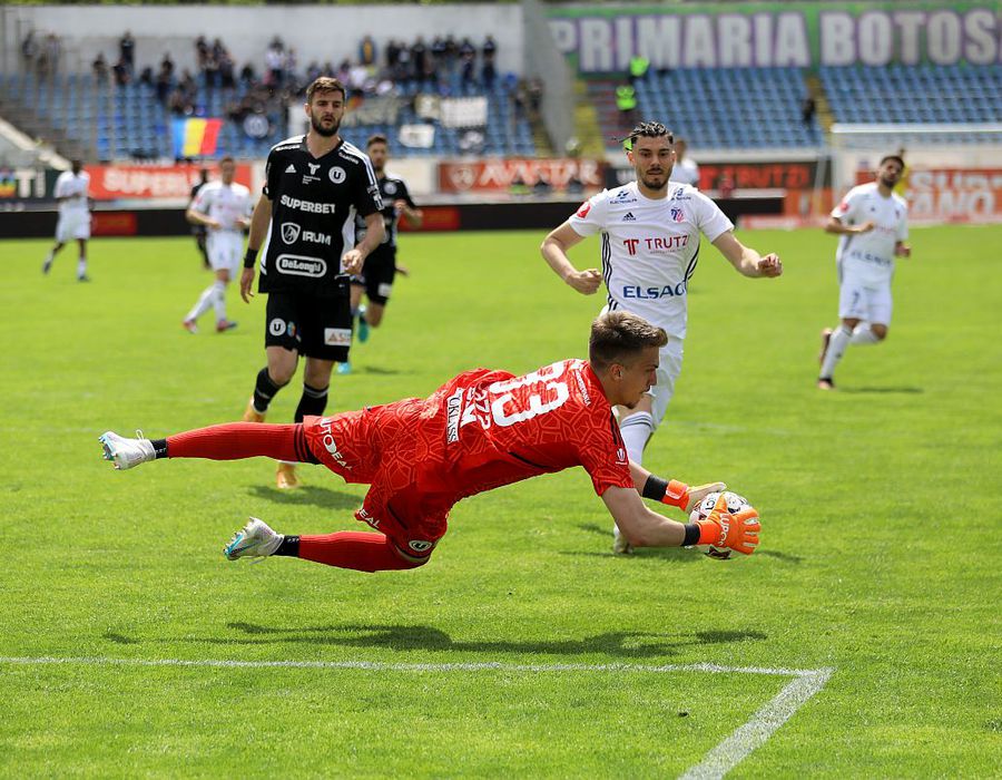 FC Voluntari a remizat cu FC Hermannstadt în primul meci al fazei play-out  a Superligii de fotbal · Special Arad