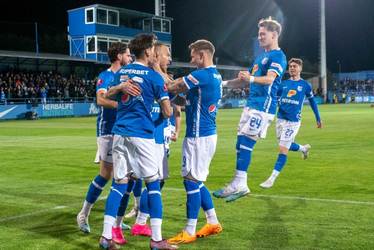 Rapid, cea mai mare umilință de după '89! De când nu au mai luat giuleștenii 7 goluri