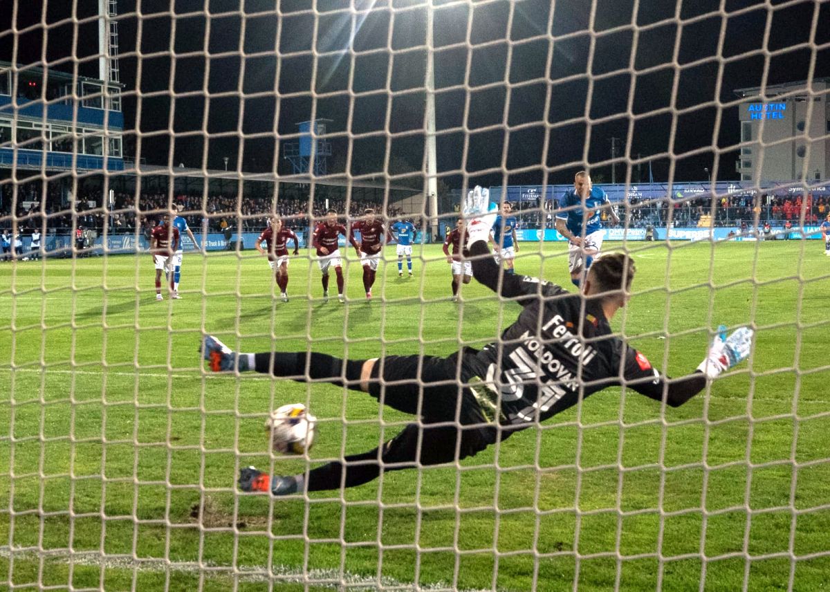 Rapid, cea mai mare umilință de după '89! De când nu au mai luat giuleștenii 7 goluri