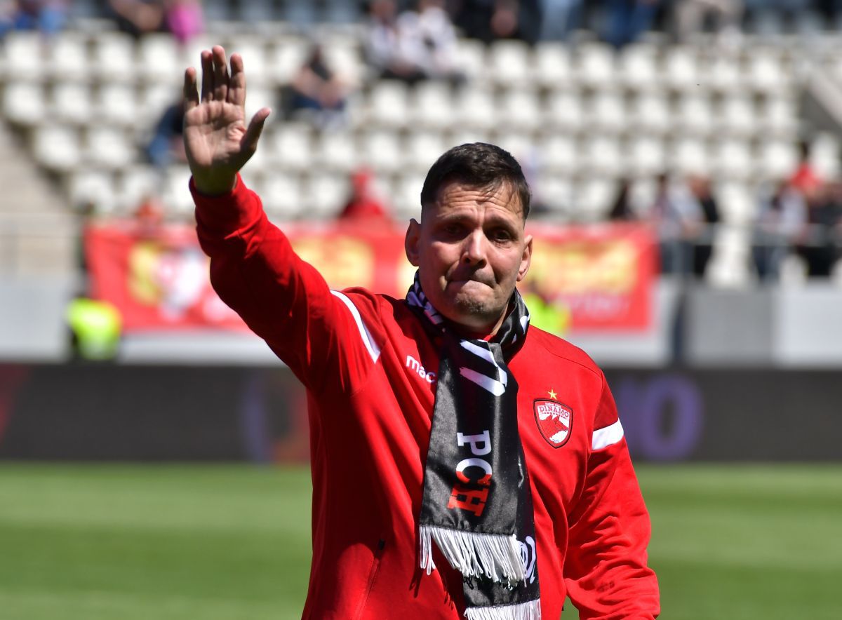 FC Dinamo - FC Unirea Dej 0-0, în play-off-ul ligii secunde (6 mai 2023)