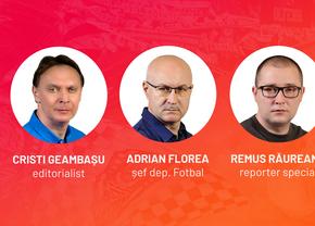 Farul - Rapid, comentat live de Cristian Geambașu, Adrian Florea și Remus Răureanu