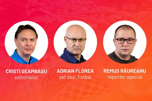 Derby-ul Farul CFR Cluj, comentat pe GSP.ro de Cristian Geambașu (editorialist GSP), Adrian Florea (șef departament fotbal intern GSP) și Remus Răureanu (reporter special GSP).