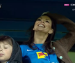 Cea mai sexy fană a Farului a făcut spectacol la meciul cu Rapid » S-a dezlănțuit în tribune, apoi a postat un mesaj ironic: „Nu plânge!”