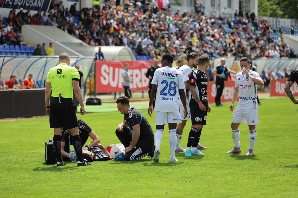 FC Botoșani - U Cluj 0-0 » Remiză albă în primul meci al zilei în SuperLigă. Clasamentul actualizat