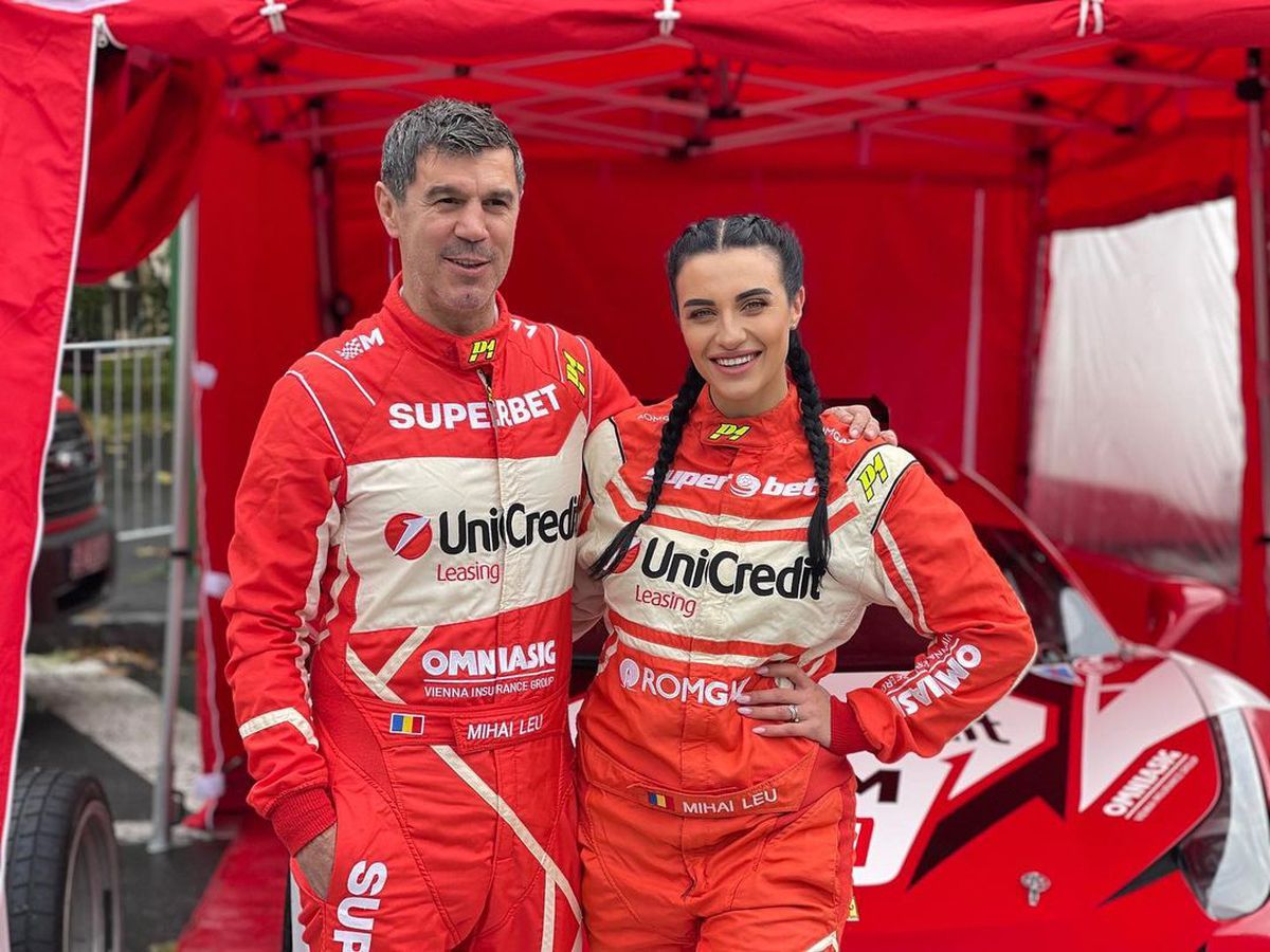 Ana Porgras - raliul Harghitei