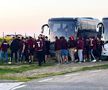 Fanii Rapidului, înaintea partidei cu Farul / FOTO: Andrei Petrescu (GSP.ro)