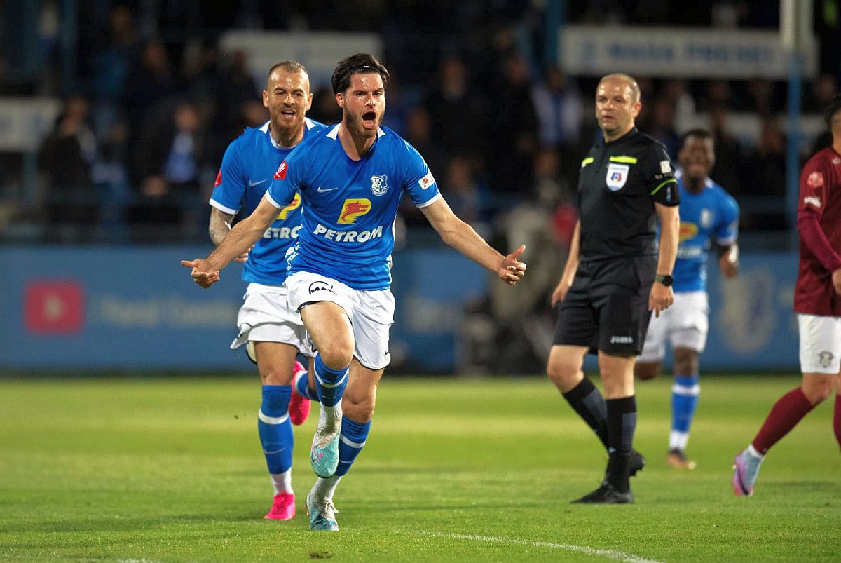 Premieră în Farul - Rapid » Prima oară în acest sezon când trupa lui Gheorghe Hagi reușește asta