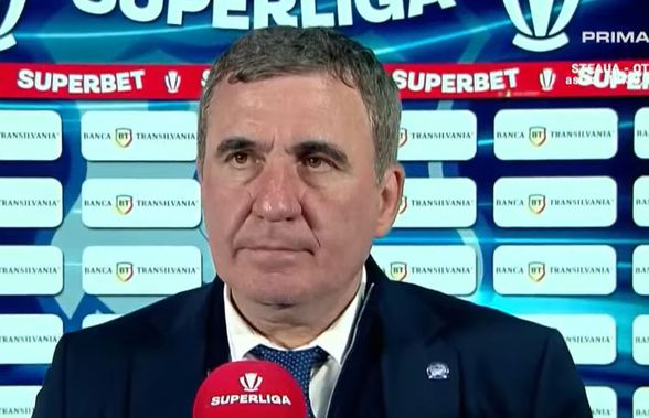 Hagi, după ce a spulberat Rapidul: „Ne-au luat de sus după ce au bătut FCSB și CFR”