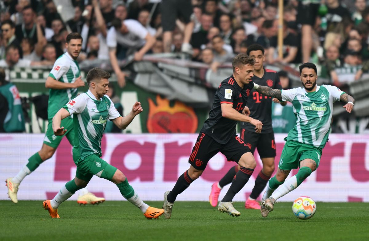 Bayern Munchen, victorie importantă în lupta pentru titlu » Cum arată clasamentul din Bundesliga cu 3 etape înainte de final