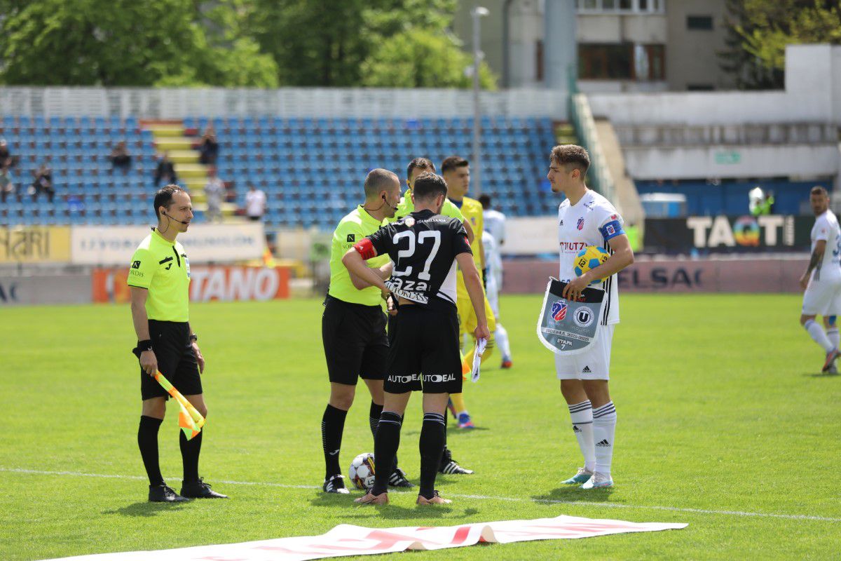 FC Botoșani - U Cluj 0-0 » Remiză albă în primul meci al zilei în SuperLigă. Clasamentul actualizat