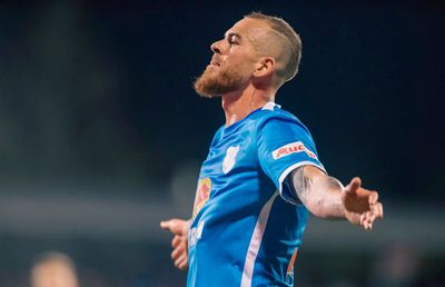 Alibec, hattrick de senzație cu Rapid » Golul 3 e o bijuterie