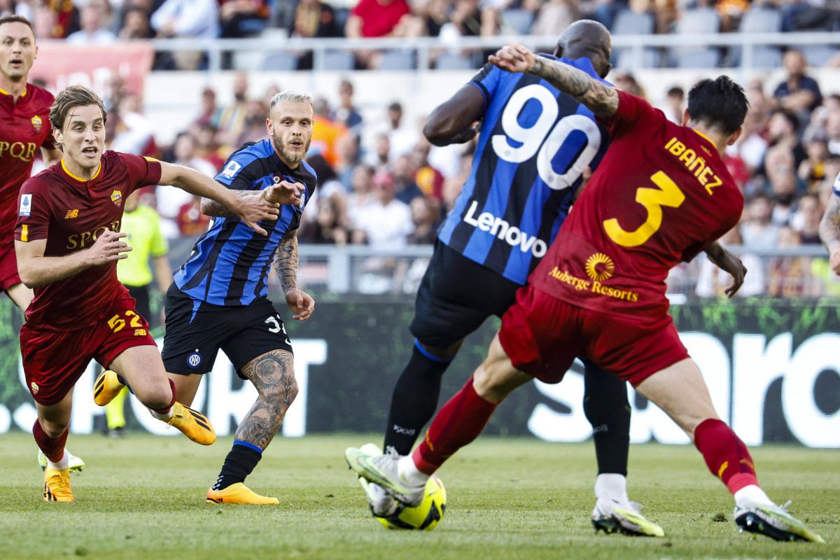 AS Roma - Inter 0-2 » Dimarco și Lukaku o duc pe Inter pe poziție de Champions League! Clasamentul ACUM