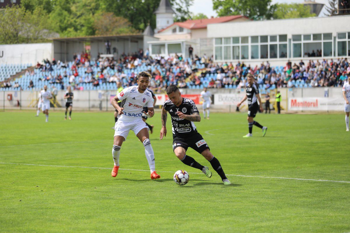 FC Botoșani - U Cluj, în etapa 7 din play-out