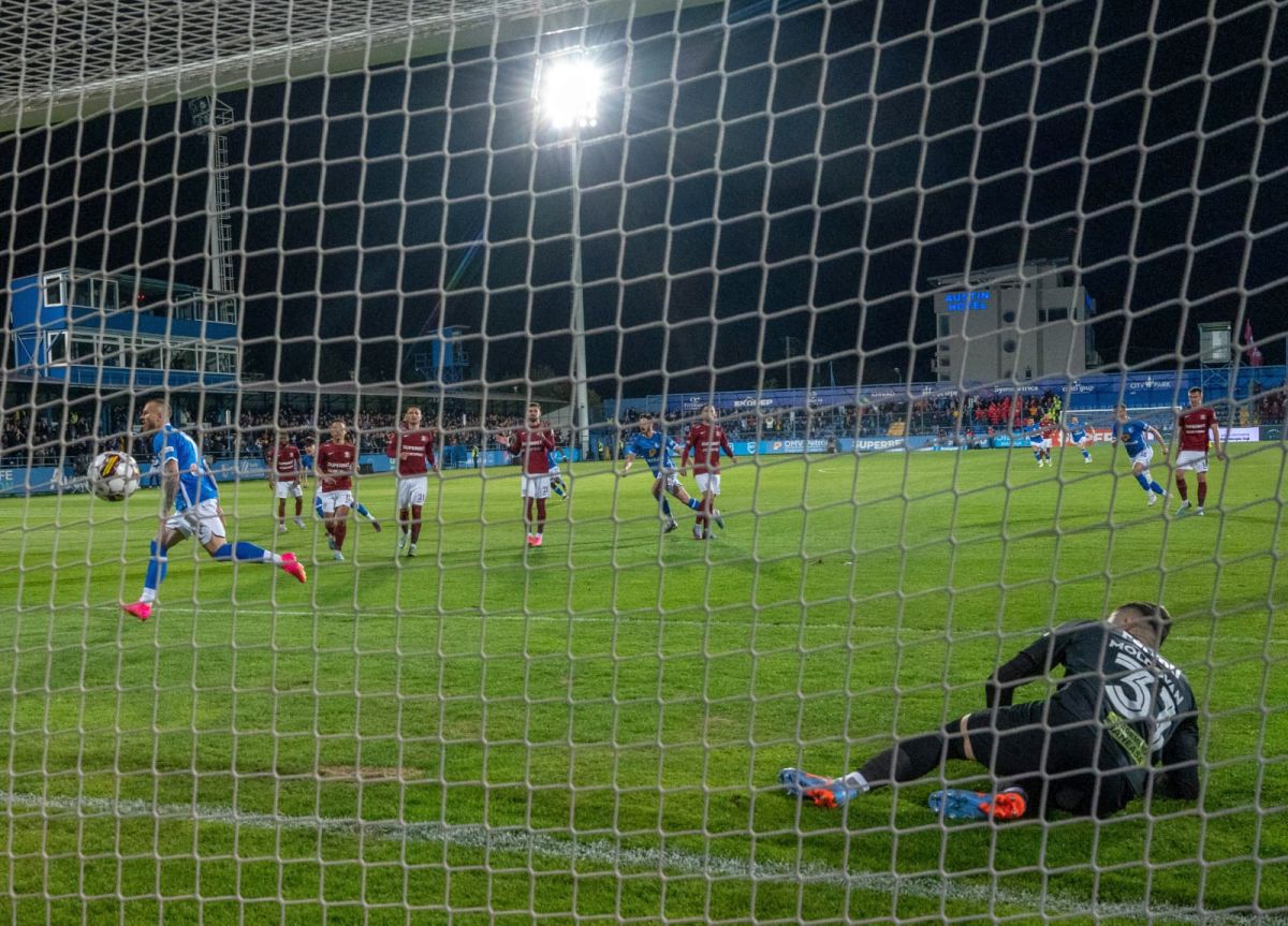 Rapid, cea mai mare umilință de după '89! De când nu au mai luat giuleștenii 7 goluri