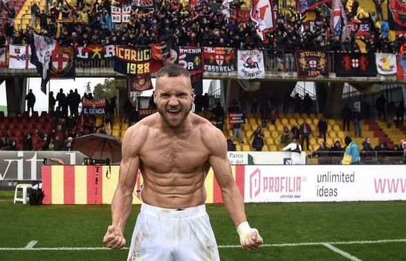 Ce se întâmplă cu George Pușcaș, după ce Genoa a promovat în Serie A