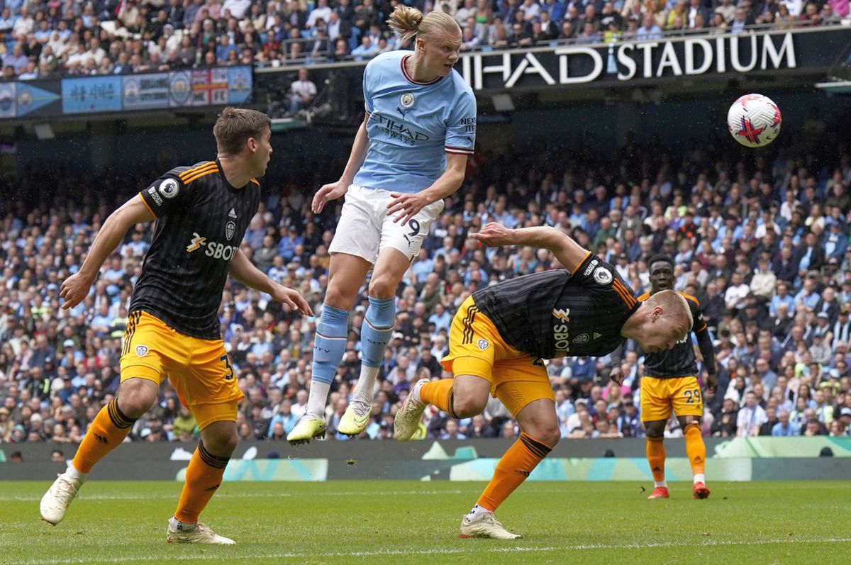 Manchester City - Leeds