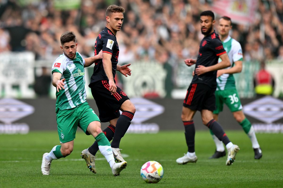 Bayern Munchen, victorie importantă în lupta pentru titlu » Cum arată clasamentul din Bundesliga cu 3 etape înainte de final