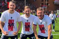 Genoa a promovat cu trei jucători români! Drăgușin, Pușcaș și Drăguș vor juca în Serie A