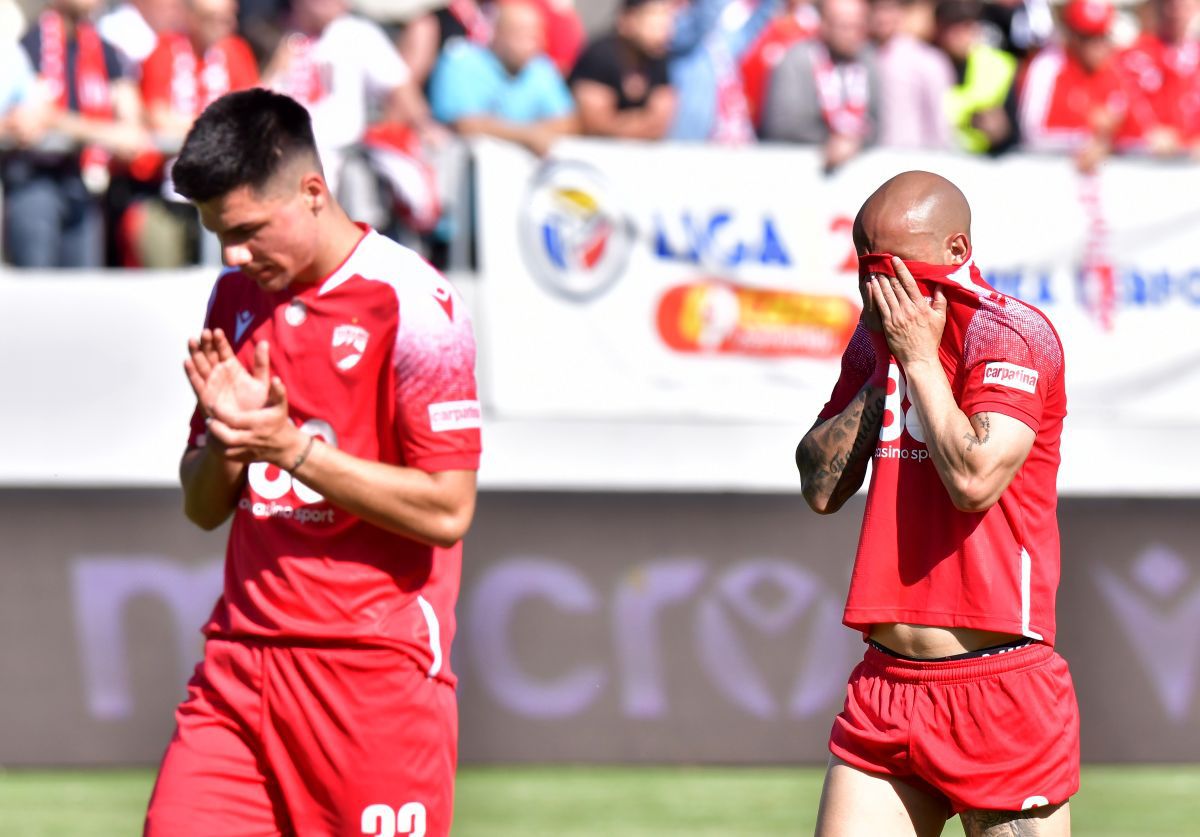 FC Dinamo - FC Unirea Dej 0-0, în play-off-ul ligii secunde (6 mai 2023)