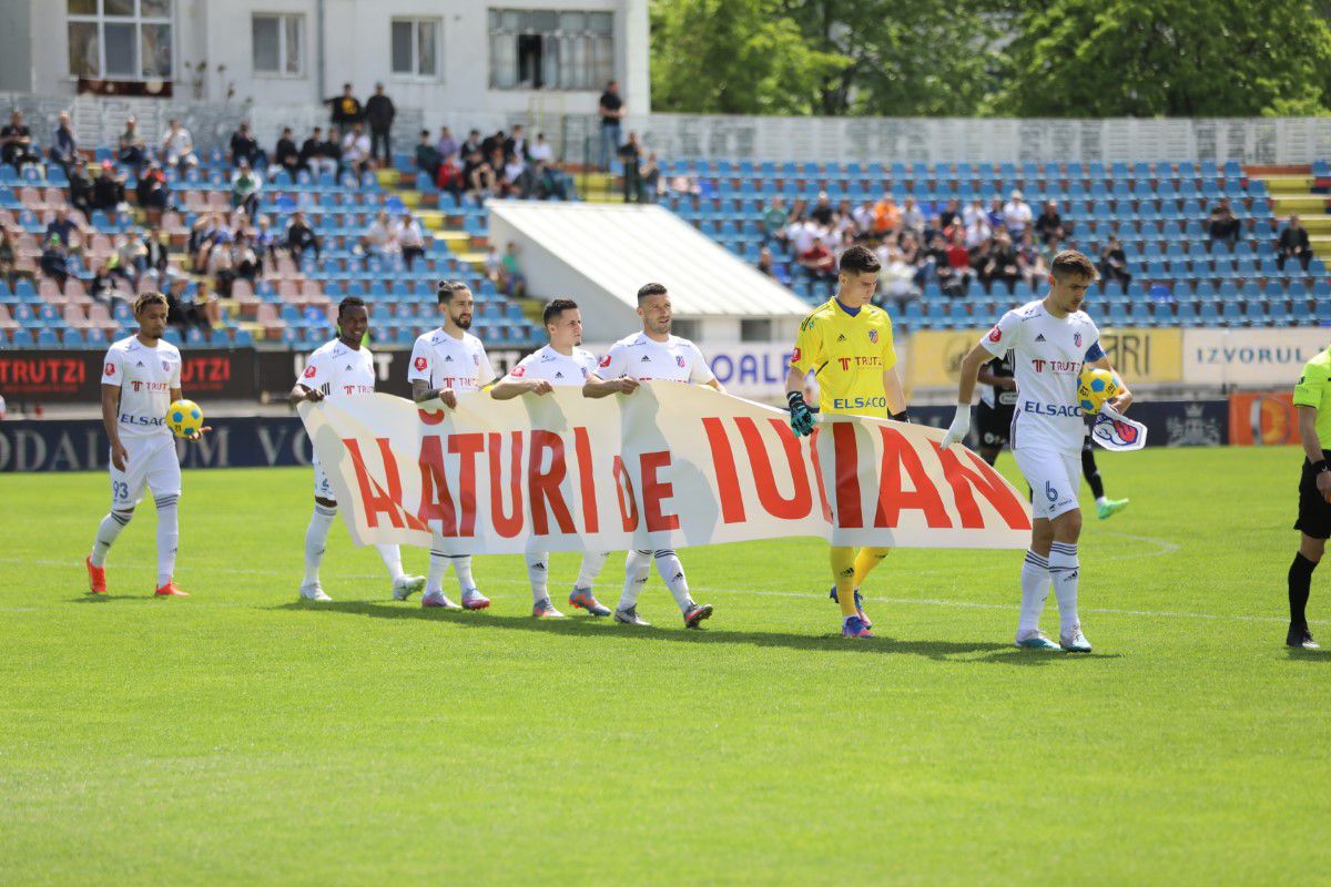 FC Botoșani - U Cluj, în etapa 7 din play-out