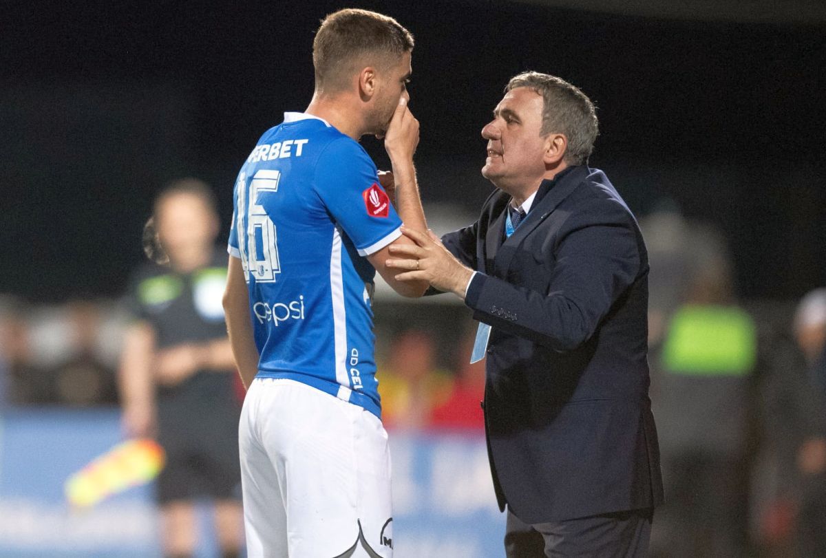 Premieră în Farul - Rapid » Prima oară în acest sezon când trupa lui Gheorghe Hagi reușește asta