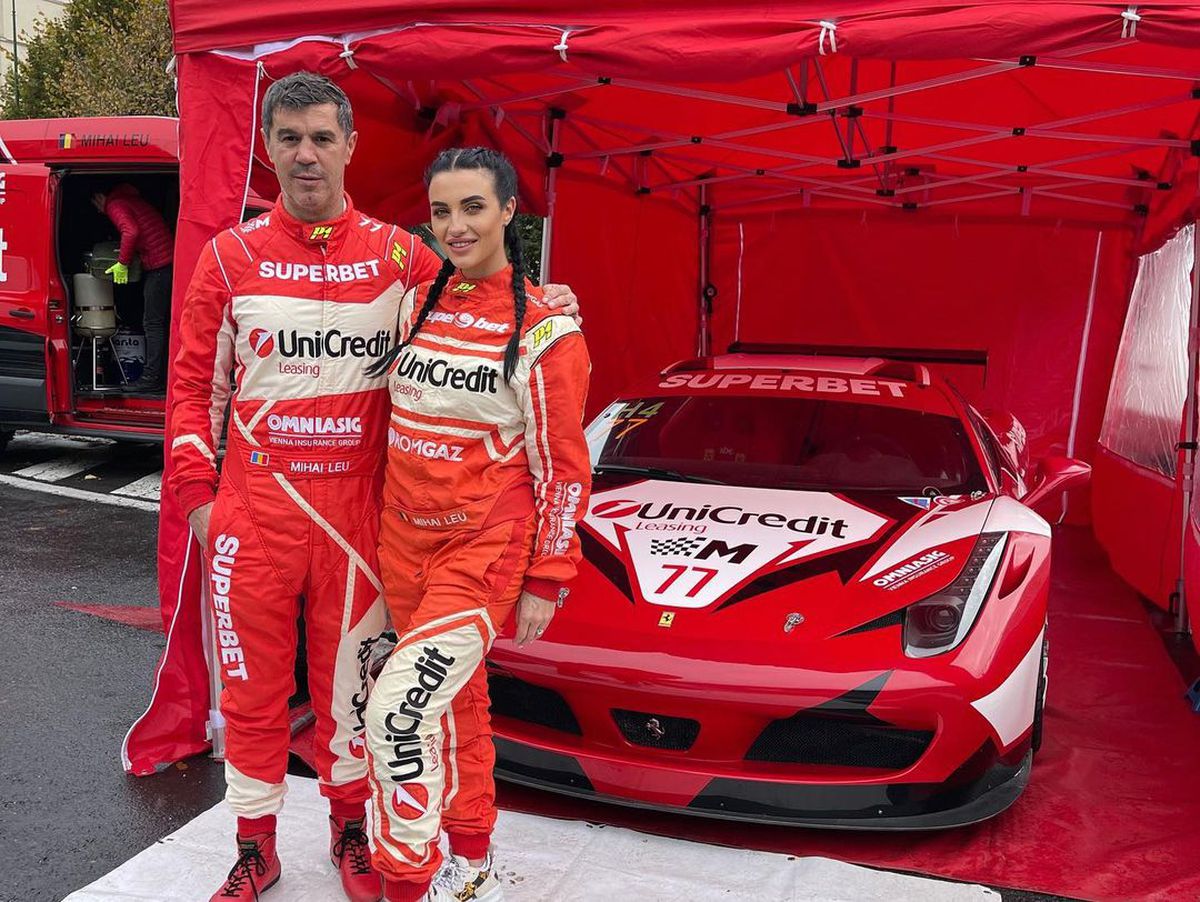 Ana Porgras - raliul Harghitei