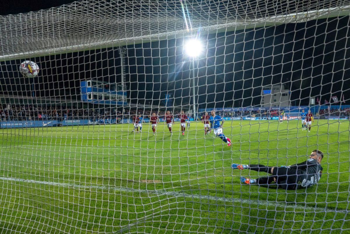 Premieră în Farul - Rapid » Prima oară în acest sezon când trupa lui Gheorghe Hagi reușește asta