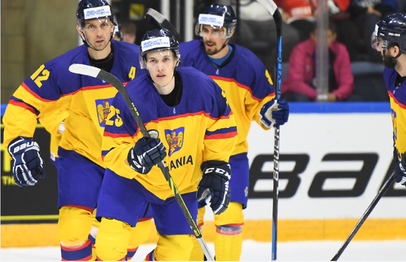 România a evitat retrogradarea în al treilea eșalon valoric al Campionatului Mondial de hochei pe gheață