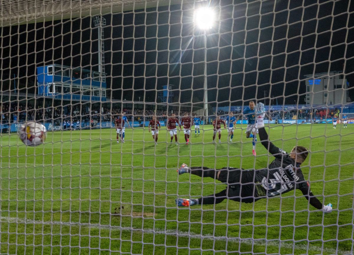 Premieră în Farul - Rapid » Prima oară în acest sezon când trupa lui Gheorghe Hagi reușește asta